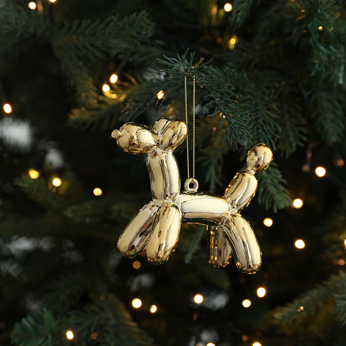 Sparkly Cartoon Charm Christmas Hanging Ornament