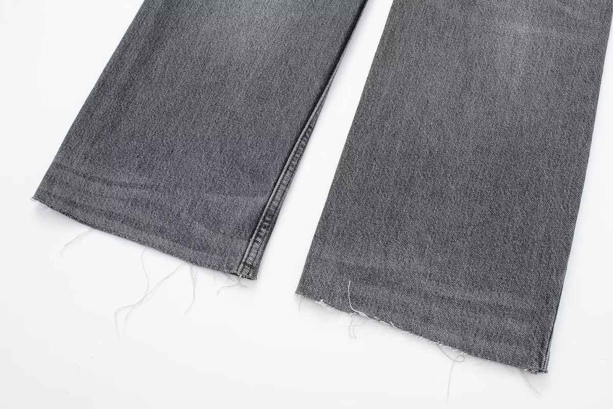 Vintage High Waist Wide Leg Jeans