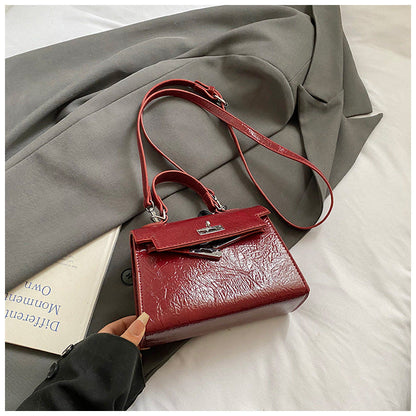 Chic Retro Mini Kelly Bag for Women
