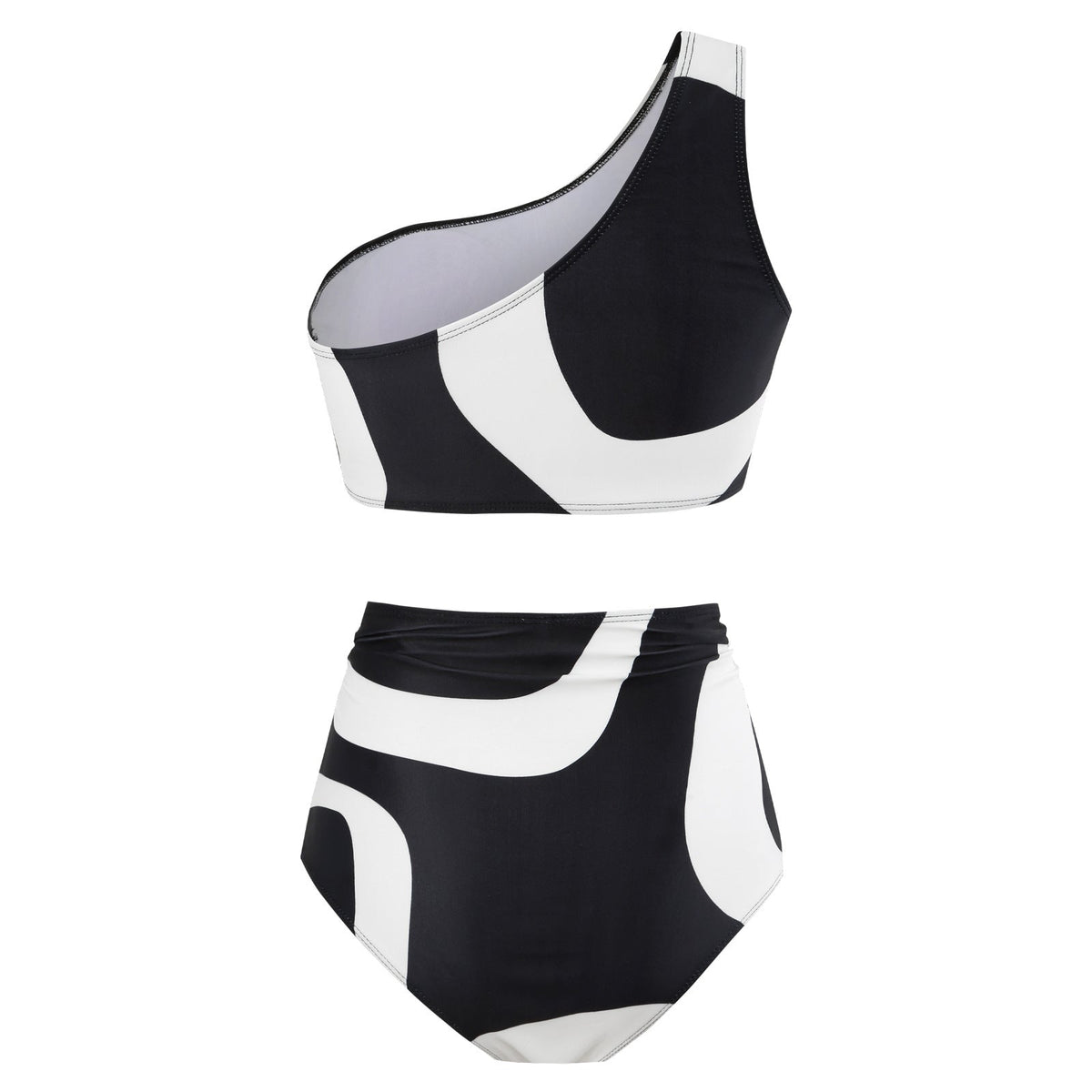 One Shoulder Swimwears String Covers