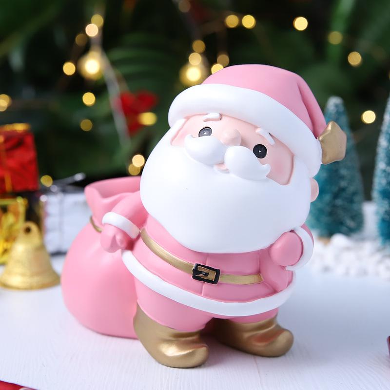 Christmas Star Lights Small Night Lights Decorations Scene Layout Luminous Decorations Santa Claus Gifts Snowman Gifts