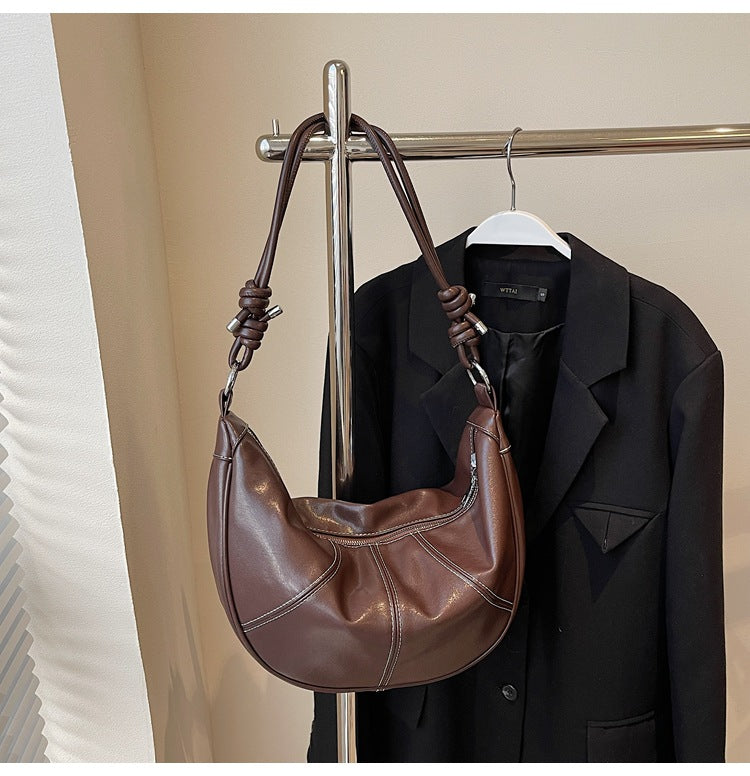 Trendy Retro Soft Crossbody Bag for Women