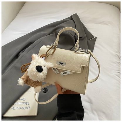 Chic Retro Mini Kelly Bag for Women