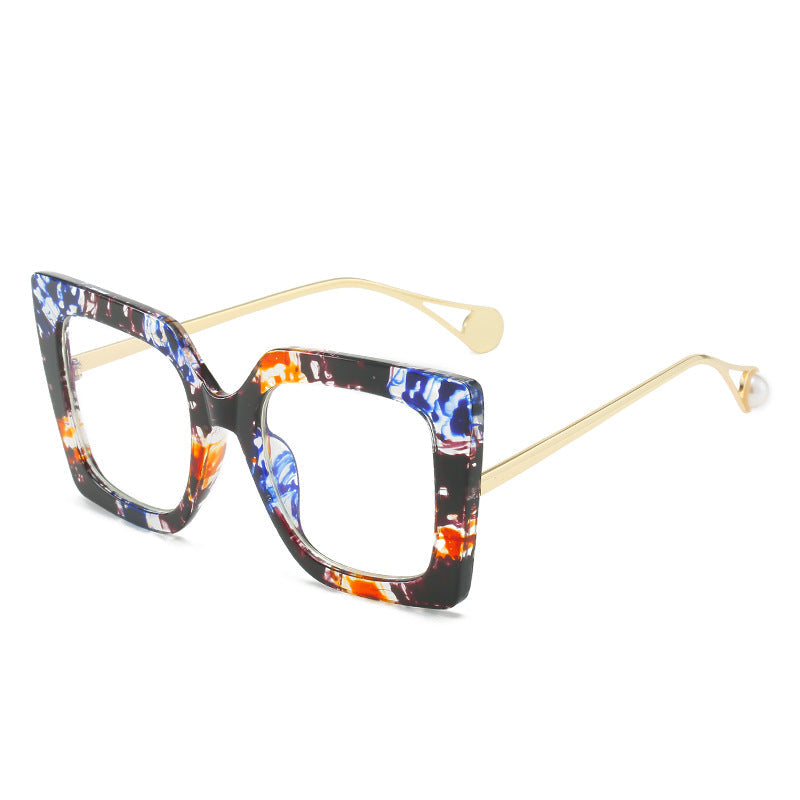 Stylish Square Eyeglasses Frame for Women - Blue Light Blocking