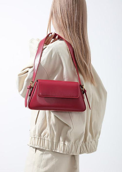 Crossbody Bag Faux Leather Envelope Style