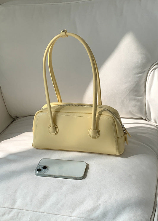 Mini Shoulder Bag Faux Leather Compact Style