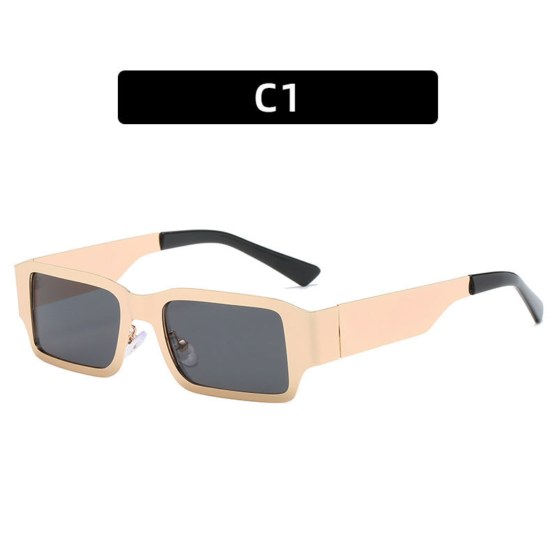 Trendy Metal Frame Sunglasses in Various Colors