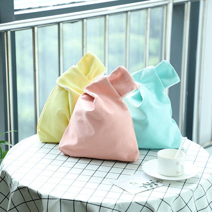 Vintage Handheld Shoulder Bag Casual Canvas Wallet