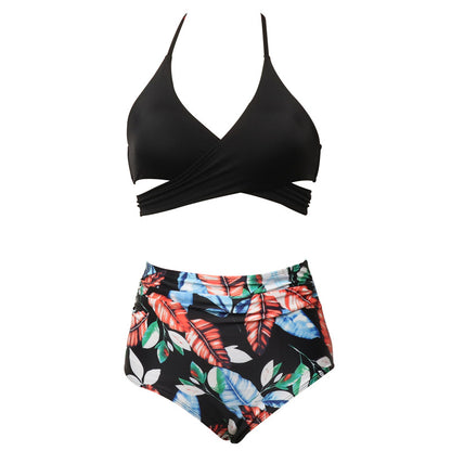 New Kids And Adults Split Swimsuit Bikini Set