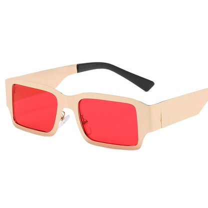 Trendy Metal Frame Sunglasses in Various Colors
