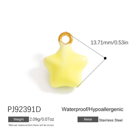 DIY Stainless Steel Ocean Series Pendant Accessories