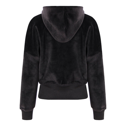 Hooded Velvet Sweatshirt For Women Casual Stylish Outerwear