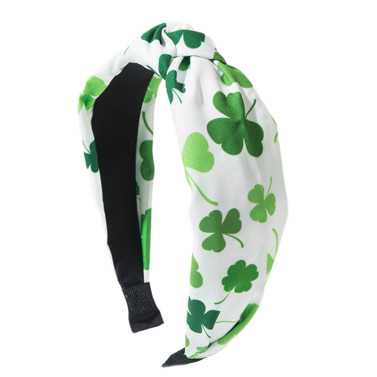 Trendy Clover Headband St. Patrick's Day Party Accessory