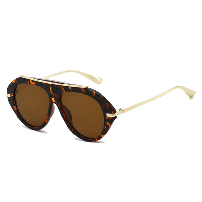 Retro Pilot Sunglasses Unisex Vintage Style UV400 Protection