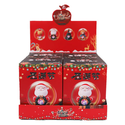 Christmas Star Lights Small Night Lights Decorations Scene Layout Luminous Decorations Santa Claus Gifts Snowman Gifts
