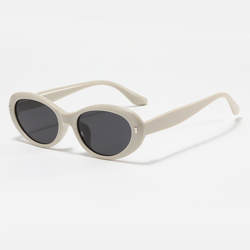 Vintage Polarized Cat Eye Sunglasses