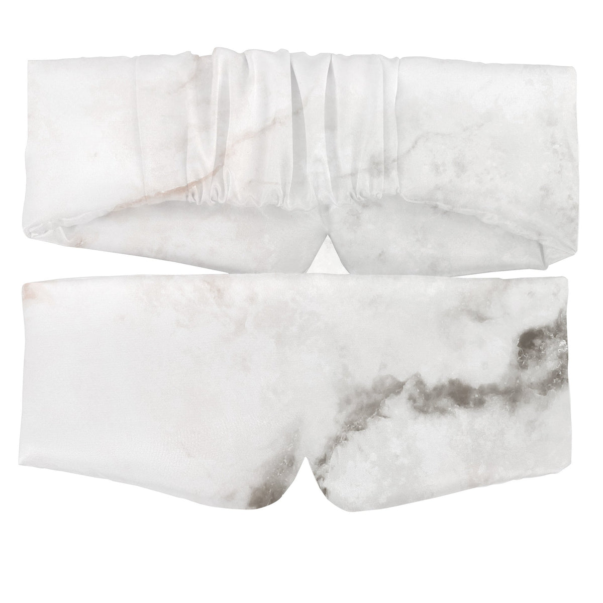 Cozy Satin Animal Print Sleep Mask