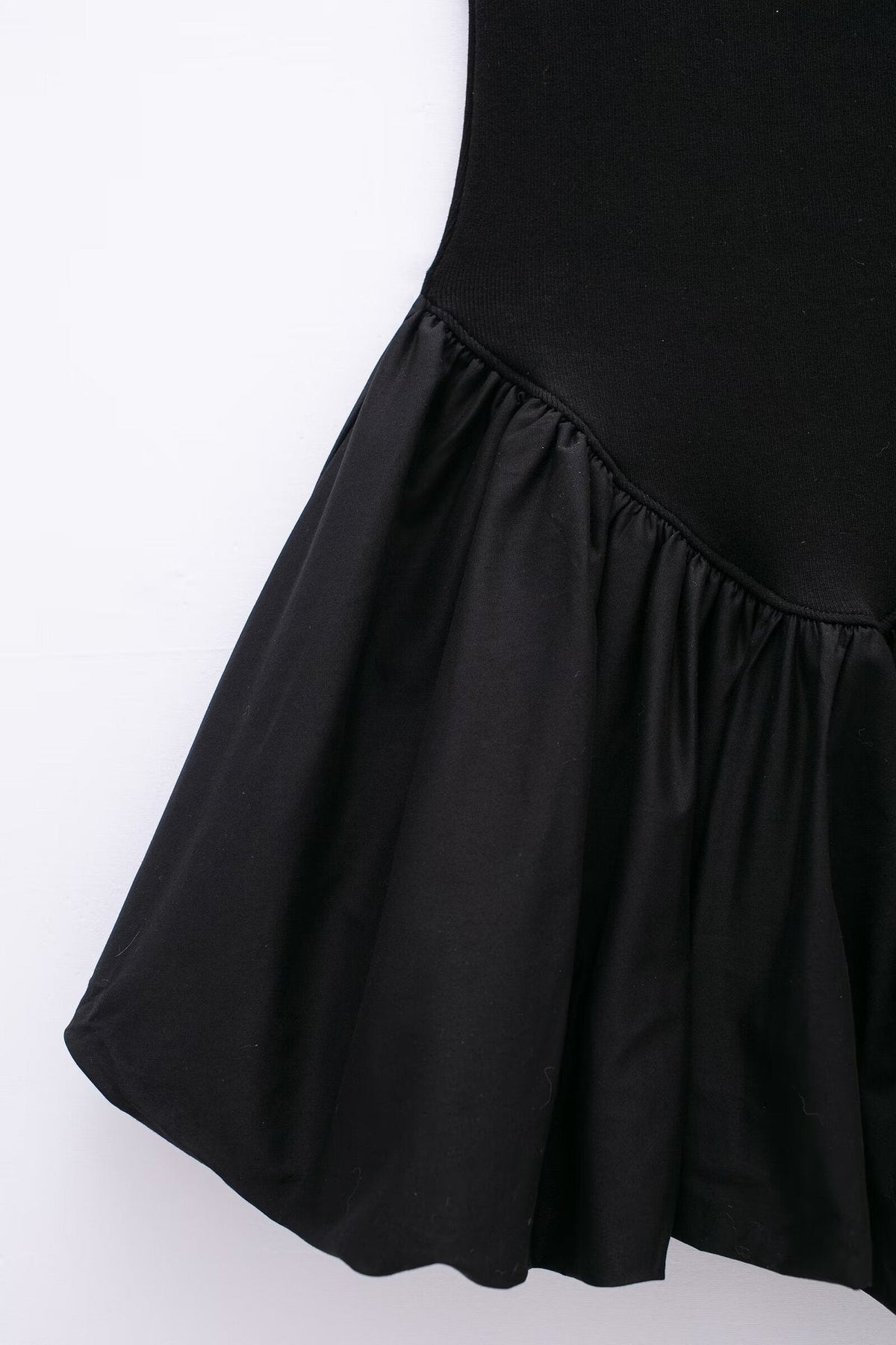 Solid Color Sleeveless Spaghetti Strap Dress