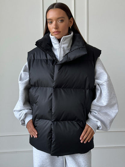 Cotton Padded Vest Jacket Casual Sportswear
