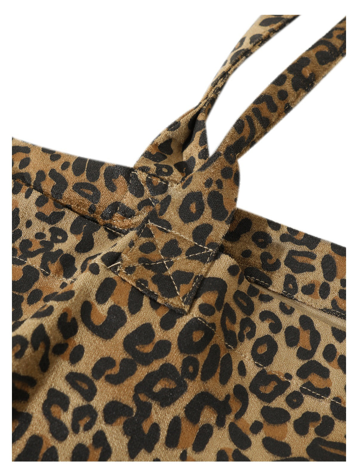 Leopard Large Capacity Hobo Tote Shoulder Bag