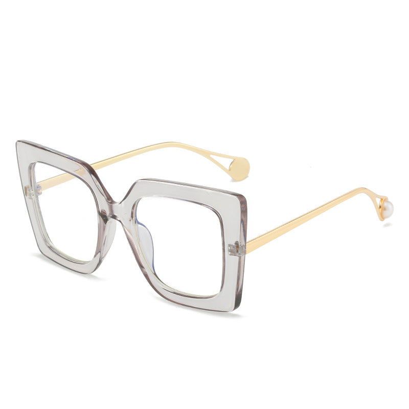Stylish Square Eyeglasses Frame for Women - Blue Light Blocking