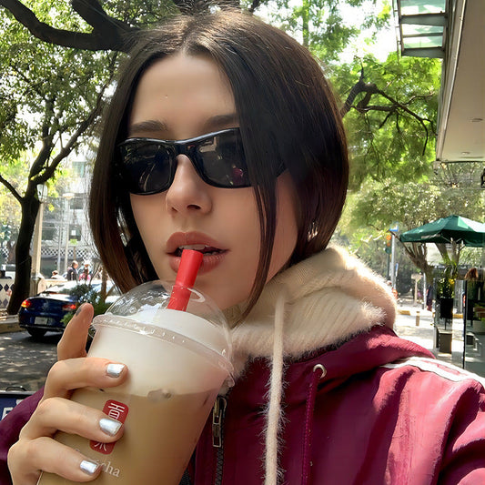 Y2K Cyberpunk Sport Sunglasses Stylish Futuristic Shades
