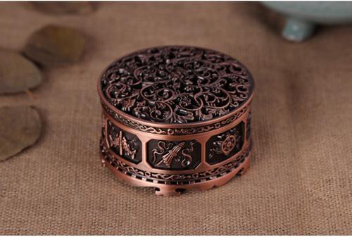 All-Metal Cloisonne Enamel Tibetan Incense Burner