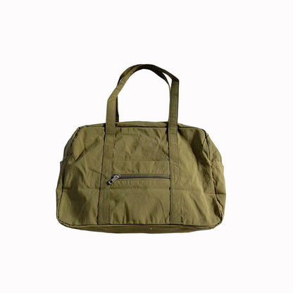 Minimalist Large Capacity Nylon Travel Tote Bag