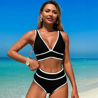 Trendy Women'S Colorful Bikini Swimwear