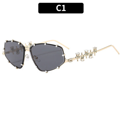 Cyberpunk Sunglasses Futuristic Stylish Shades