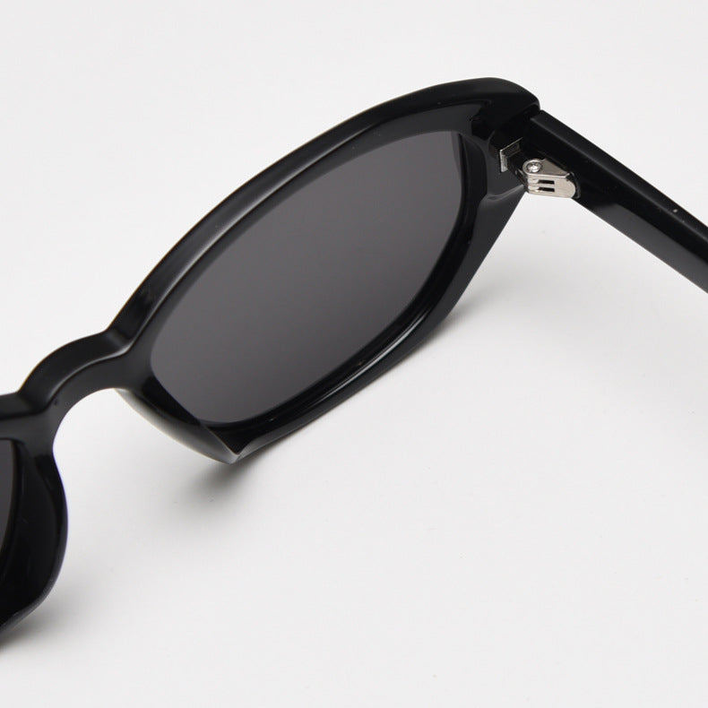 Vintage Narrow Frame Polarized UV Protection Sunglasses