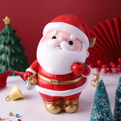 Christmas Star Lights Small Night Lights Decorations Scene Layout Luminous Decorations Santa Claus Gifts Snowman Gifts