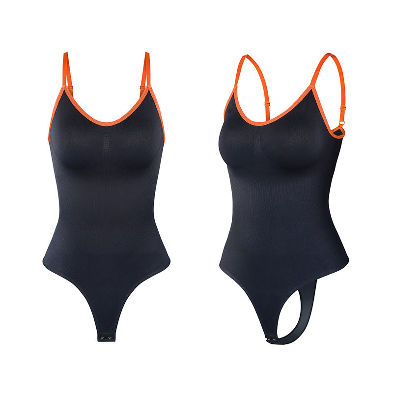 Seamless Body Shaping Bodysuit For Curvy Women
