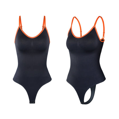 Seamless Body Shaping Bodysuit For Curvy Women