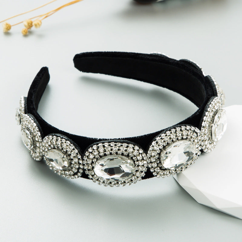 Luxury Rhinestone Headband for Women