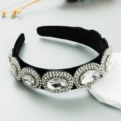 Luxury Rhinestone Headband for Women