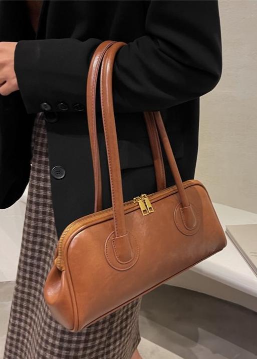 Vintage Shoulder Bag High Quality PU Leather