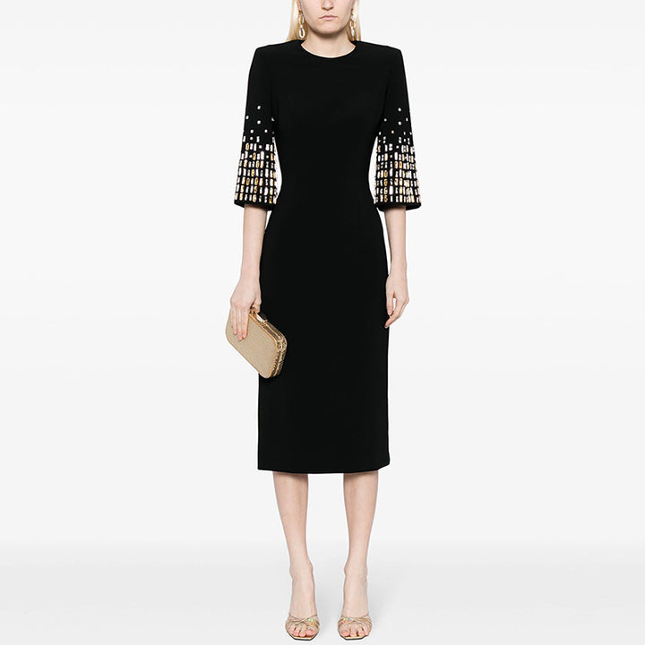 Elegant Midi Dress