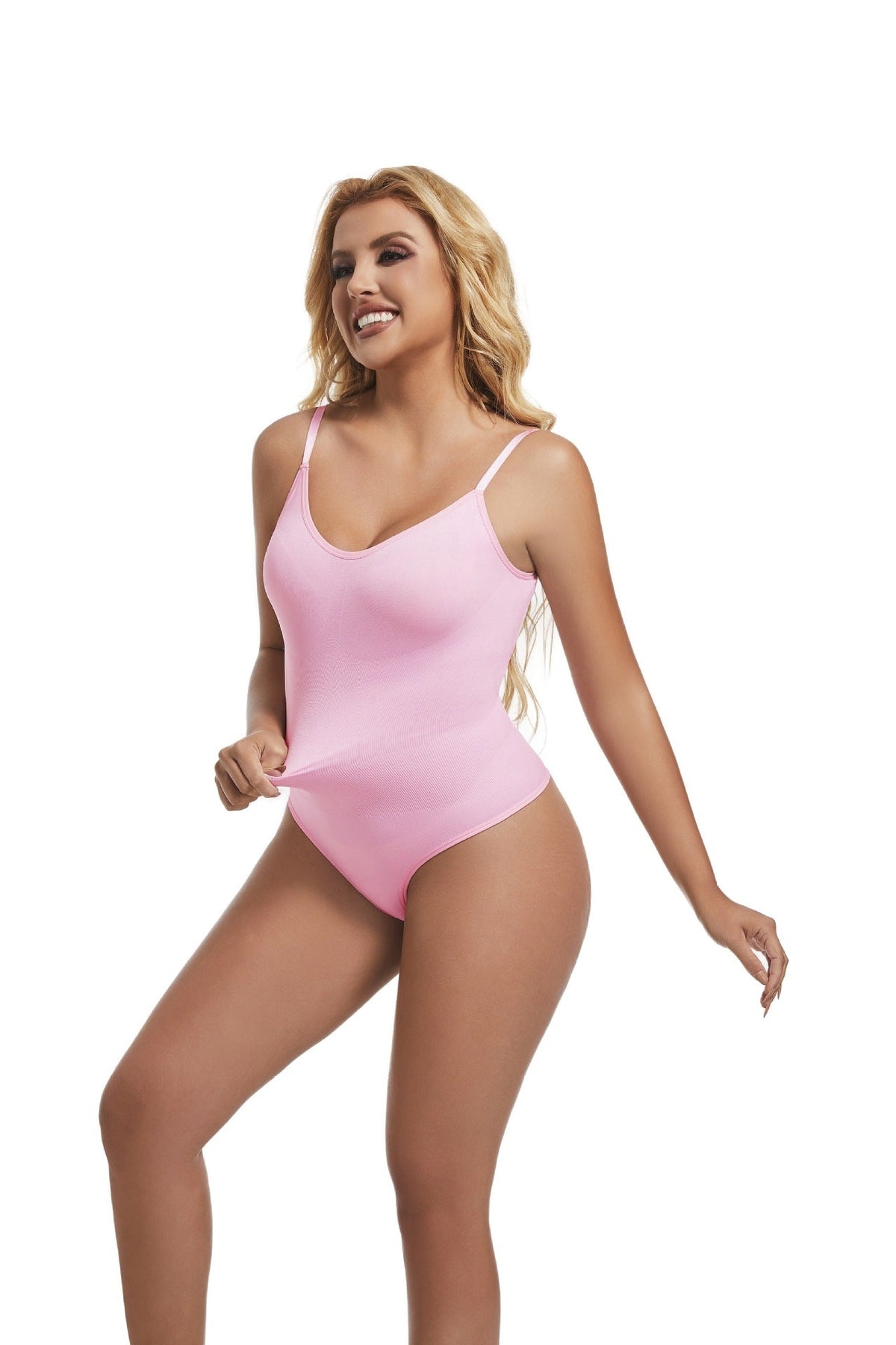 Seamless Control Bodysuit With Enhanced Firming