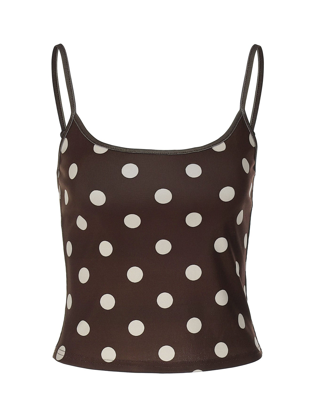 Trendy Polka Dot Camisole Top for Women