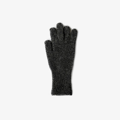 Knitted Fingerless Gloves Soft Warm Wool Blend for Women