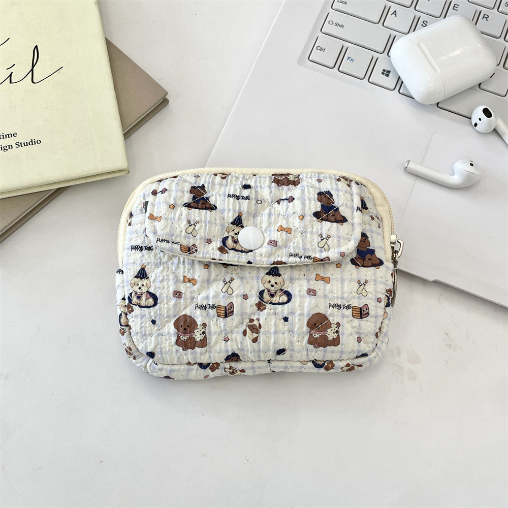 Cute Print Mini Card Cases Wallets