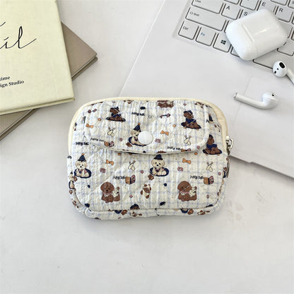 Cute Print Mini Card Cases Wallets