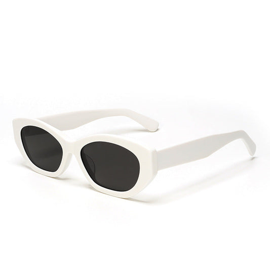 Square Thick Frame Street Sunglasses