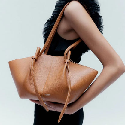 Minimalist Solid Color Large Capacity Tote Bag
