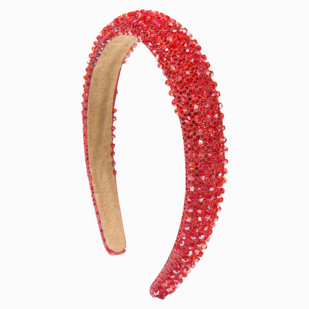 Fashionable Crystal Headband Elegant Accessory for Women