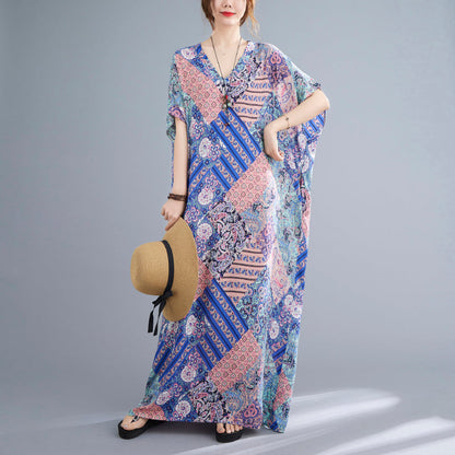 Women'S Clothing In Large Sizes, Plump And Slim, With A Belly Covering Temperament Dress