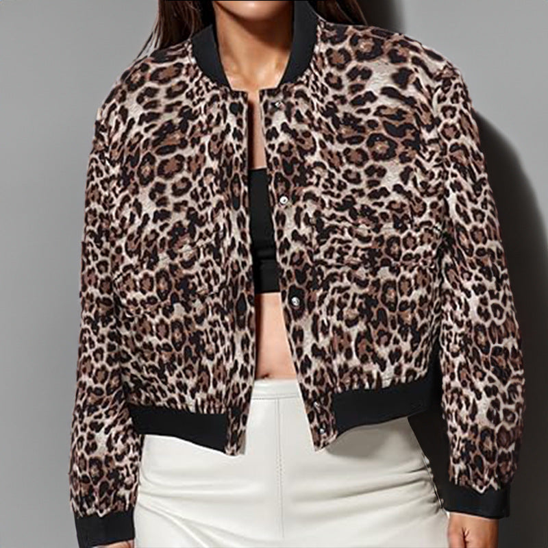 Elegant Casual Long Sleeve Coat with Single Button Closure