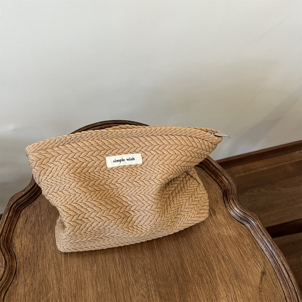 Elegant Large Capacity Portable Makeup Bag