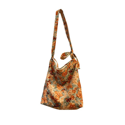 Adjustable Canvas Crossbody Bag with Zipper for Casual Use